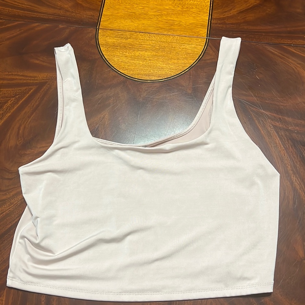 NEW Light pink tank top, size L, brand Express.